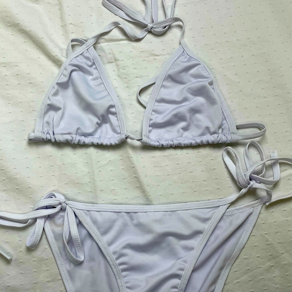 White Bikini Set